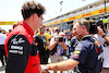 GP SPAGNA, (L to R): Mattia Binotto (ITA) Ferrari Team Principal with Christian Horner (GBR) Red Bull Racing Team Principal on the grid.
22.05.2022. Formula 1 World Championship, Rd 6, Spanish Grand Prix, Barcelona, Spain, Gara Day.
- www.xpbimages.com, EMail: requests@xpbimages.com © Copyright: Batchelor / XPB Images