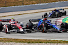 GP SPAGNA, Guanyu Zhou (CHN) Alfa Romeo F1 Team C42 e Alexander Albon (THA) Williams Racing FW44 battle for position.
22.05.2022. Formula 1 World Championship, Rd 6, Spanish Grand Prix, Barcelona, Spain, Gara Day.
- www.xpbimages.com, EMail: requests@xpbimages.com © Copyright: Batchelor / XPB Images