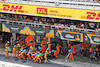 GP SPAGNA, Daniel Ricciardo (AUS) McLaren MCL36 makes a pit stop.
22.05.2022. Formula 1 World Championship, Rd 6, Spanish Grand Prix, Barcelona, Spain, Gara Day.
 - www.xpbimages.com, EMail: requests@xpbimages.com © Copyright: Coates / XPB Images