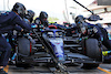 GP SPAGNA, Nicholas Latifi (CDN) Williams Racing FW44 makes a pit stop.
22.05.2022. Formula 1 World Championship, Rd 6, Spanish Grand Prix, Barcelona, Spain, Gara Day.
- www.xpbimages.com, EMail: requests@xpbimages.com © Copyright: Bearne / XPB Images