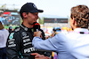 GP SPAGNA, Third placed George Russell (GBR) Mercedes AMG F1 in parc ferme.
22.05.2022. Formula 1 World Championship, Rd 6, Spanish Grand Prix, Barcelona, Spain, Gara Day.
- www.xpbimages.com, EMail: requests@xpbimages.com © Copyright: Bearne / XPB Images