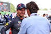 GP SPAGNA, Second placed Sergio Perez (MEX) Red Bull Racing in parc ferme.
22.05.2022. Formula 1 World Championship, Rd 6, Spanish Grand Prix, Barcelona, Spain, Gara Day.
- www.xpbimages.com, EMail: requests@xpbimages.com © Copyright: Bearne / XPB Images