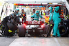 GP SPAGNA, George Russell (GBR) Mercedes AMG F1 W13 pit stop.
22.05.2022. Formula 1 World Championship, Rd 6, Spanish Grand Prix, Barcelona, Spain, Gara Day.
- www.xpbimages.com, EMail: requests@xpbimages.com ¬© Copyright: Batchelor / XPB Images