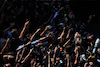 GP SPAGNA, Gara winner Max Verstappen (NLD) Red Bull Racing celebrates with the team in parc ferme.
22.05.2022. Formula 1 World Championship, Rd 6, Spanish Grand Prix, Barcelona, Spain, Gara Day.
 - www.xpbimages.com, EMail: requests@xpbimages.com © Copyright: Coates / XPB Images