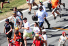 GP SPAGNA, Circuit Atmosfera - fans invade the circuit to head to the podium at the end of the race.
22.05.2022. Formula 1 World Championship, Rd 6, Spanish Grand Prix, Barcelona, Spain, Gara Day.
 - www.xpbimages.com, EMail: requests@xpbimages.com © Copyright: Coates / XPB Images