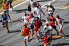 GP SPAGNA, Circuit Atmosfera - fans invade the circuit to head to the podium at the end of the race.
22.05.2022. Formula 1 World Championship, Rd 6, Spanish Grand Prix, Barcelona, Spain, Gara Day.
 - www.xpbimages.com, EMail: requests@xpbimages.com © Copyright: Coates / XPB Images