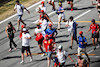 GP SPAGNA, Circuit Atmosfera - fans invade the circuit to head to the podium at the end of the race.
22.05.2022. Formula 1 World Championship, Rd 6, Spanish Grand Prix, Barcelona, Spain, Gara Day.
 - www.xpbimages.com, EMail: requests@xpbimages.com © Copyright: Coates / XPB Images