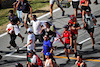GP SPAGNA, Circuit Atmosfera - fans invade the circuit to head to the podium at the end of the race.
22.05.2022. Formula 1 World Championship, Rd 6, Spanish Grand Prix, Barcelona, Spain, Gara Day.
 - www.xpbimages.com, EMail: requests@xpbimages.com © Copyright: Coates / XPB Images