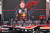 GP SPAGNA, The podium (L to R): Sergio Perez (MEX) Red Bull Racing, second; Max Verstappen (NLD) Red Bull Racing, vincitore; George Russell (GBR) Mercedes AMG F1, third.
22.05.2022. Formula 1 World Championship, Rd 6, Spanish Grand Prix, Barcelona, Spain, Gara Day.
 - www.xpbimages.com, EMail: requests@xpbimages.com © Copyright: Coates / XPB Images
