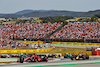 GP SPAGNA, Charles Leclerc (MON) Ferrari F1-75 davanti a at the partenza of the race.
22.05.2022. Formula 1 World Championship, Rd 6, Spanish Grand Prix, Barcelona, Spain, Gara Day.
 - www.xpbimages.com, EMail: requests@xpbimages.com © Copyright: Coates / XPB Images