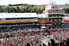 GP SPAGNA, The podium (L to R): Sergio Perez (MEX) Red Bull Racing, second; Max Verstappen (NLD) Red Bull Racing, vincitore; George Russell (GBR) Mercedes AMG F1, third.
22.05.2022. Formula 1 World Championship, Rd 6, Spanish Grand Prix, Barcelona, Spain, Gara Day.
 - www.xpbimages.com, EMail: requests@xpbimages.com © Copyright: Coates / XPB Images