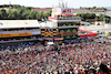 GP SPAGNA, The podium (L to R): Sergio Perez (MEX) Red Bull Racing, second; Max Verstappen (NLD) Red Bull Racing, vincitore; Joanna Fleet (GBR) Red Bull Racing Head Of Human Resources; George Russell (GBR) Mercedes AMG F1, third.
22.05.2022. Formula 1 World Championship, Rd 6, Spanish Grand Prix, Barcelona, Spain, Gara Day.
 - www.xpbimages.com, EMail: requests@xpbimages.com © Copyright: Coates / XPB Images