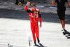 GP SPAGNA, Charles Leclerc (MON) Ferrari waves to the fans after he retired from the race.
22.05.2022. Formula 1 World Championship, Rd 6, Spanish Grand Prix, Barcelona, Spain, Gara Day.
 - www.xpbimages.com, EMail: requests@xpbimages.com © Copyright: Coates / XPB Images