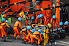GP SPAGNA, Lando Norris (GBR) McLaren MCL36 makes a pit stop.
22.05.2022. Formula 1 World Championship, Rd 6, Spanish Grand Prix, Barcelona, Spain, Gara Day.
 - www.xpbimages.com, EMail: requests@xpbimages.com © Copyright: Coates / XPB Images