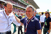 GP SPAGNA, Luca de Meo (ITA) Groupe Renault Chief Executive Officer (Right) on the grid.
22.05.2022. Formula 1 World Championship, Rd 6, Spanish Grand Prix, Barcelona, Spain, Gara Day.
- www.xpbimages.com, EMail: requests@xpbimages.com © Copyright: Batchelor / XPB Images