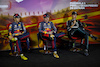 GP SPAGNA, (L to R): Sergio Perez (MEX) Red Bull Racing; Max Verstappen (NLD) Red Bull Racing; e George Russell (GBR) Mercedes AMG F1, in the post race FIA Press Conference.
22.05.2022. Formula 1 World Championship, Rd 6, Spanish Grand Prix, Barcelona, Spain, Gara Day.
- www.xpbimages.com, EMail: requests@xpbimages.com © Copyright: XPB Images