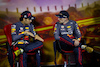 GP SPAGNA, (L to R): Sergio Perez (MEX) Red Bull Racing with Max Verstappen (NLD) Red Bull Racing in the post race FIA Press Conference.
22.05.2022. Formula 1 World Championship, Rd 6, Spanish Grand Prix, Barcelona, Spain, Gara Day.
- www.xpbimages.com, EMail: requests@xpbimages.com © Copyright: XPB Images