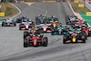 GP SPAGNA, Charles Leclerc (MON) Ferrari F1-75 davanti a Max Verstappen (NLD) Red Bull Racing RB18 at the partenza of the race.
22.05.2022. Formula 1 World Championship, Rd 6, Spanish Grand Prix, Barcelona, Spain, Gara Day.
- www.xpbimages.com, EMail: requests@xpbimages.com © Copyright: Charniaux / XPB Images