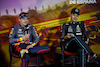 GP SPAGNA, (L to R): Max Verstappen (NLD) Red Bull Racing e George Russell (GBR) Mercedes AMG F1 in the post race FIA Press Conference.
22.05.2022. Formula 1 World Championship, Rd 6, Spanish Grand Prix, Barcelona, Spain, Gara Day.
- www.xpbimages.com, EMail: requests@xpbimages.com © Copyright: XPB Images