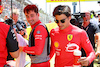 GP SPAGNA, Carlos Sainz Jr (ESP) Ferrari with team mate Charles Leclerc (MON) Ferrari on the grid..
22.05.2022. Formula 1 World Championship, Rd 6, Spanish Grand Prix, Barcelona, Spain, Gara Day.
- www.xpbimages.com, EMail: requests@xpbimages.com © Copyright: Batchelor / XPB Images
