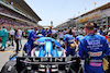 GP SPAGNA, Fernando Alonso (ESP) Alpine F1 Team A522 on the grid.
22.05.2022. Formula 1 World Championship, Rd 6, Spanish Grand Prix, Barcelona, Spain, Gara Day.
- www.xpbimages.com, EMail: requests@xpbimages.com © Copyright: Batchelor / XPB Images