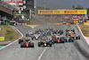 GP SPAGNA, Charles Leclerc (MON) Ferrari F1-75 davanti a Max Verstappen (NLD) Red Bull Racing RB18 at the partenza of the race.
22.05.2022. Formula 1 World Championship, Rd 6, Spanish Grand Prix, Barcelona, Spain, Gara Day.
- www.xpbimages.com, EMail: requests@xpbimages.com © Copyright: Charniaux / XPB Images
