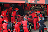 GP SPAGNA, Charles Leclerc (MON) Ferrari F1-75 pushed back in the pits e retired from the race.
22.05.2022. Formula 1 World Championship, Rd 6, Spanish Grand Prix, Barcelona, Spain, Gara Day.
 - www.xpbimages.com, EMail: requests@xpbimages.com © Copyright: Coates / XPB Images