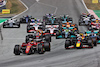 GP SPAGNA, Charles Leclerc (MON) Ferrari F1-75 davanti a Max Verstappen (NLD) Red Bull Racing RB18 at the partenza of the race.
22.05.2022. Formula 1 World Championship, Rd 6, Spanish Grand Prix, Barcelona, Spain, Gara Day.
- www.xpbimages.com, EMail: requests@xpbimages.com © Copyright: Charniaux / XPB Images