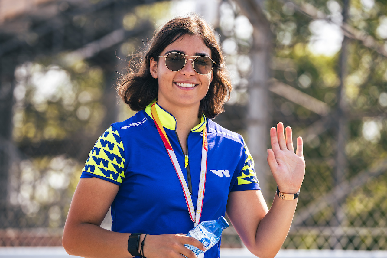 GP SPAGNA, Jamie Chadwick (GBR) Jenner Racing.
19.05.2022. Formula 1 World Championship, Rd 6, Spanish Grand Prix, Barcelona, Spain, Preparation Day.
- www.xpbimages.com, EMail: requests@xpbimages.com © Copyright: Bearne / XPB Images