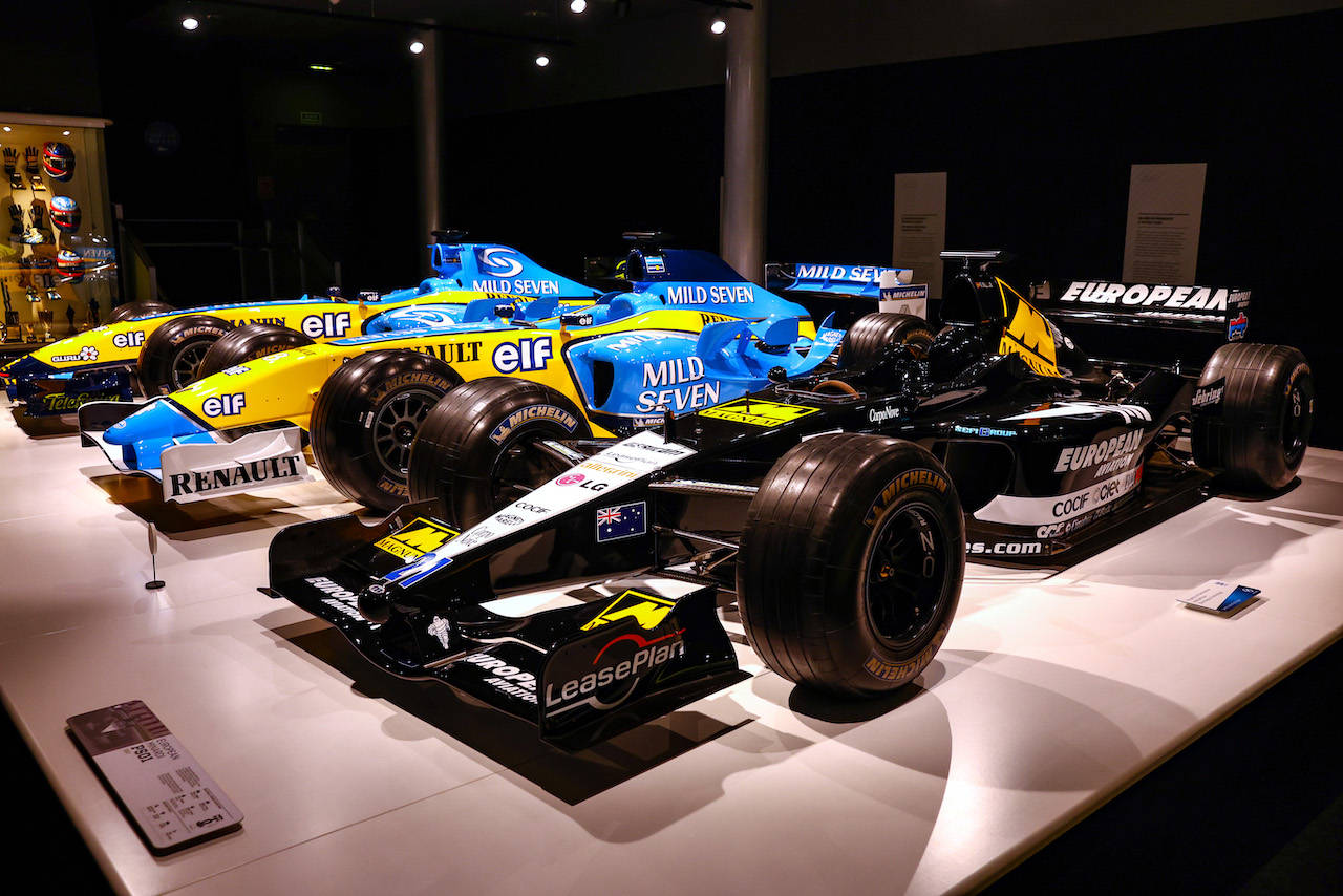 GP SPAGNA, Museo y Circuito Fernando Alonso in Oviedo
19.05.2022. Formula 1 World Championship, Rd 6, Spanish Grand Prix, Barcelona, Spain, Preparation Day.
- www.xpbimages.com, EMail: requests@xpbimages.com ¬© Copyright: Charniaux / XPB Images