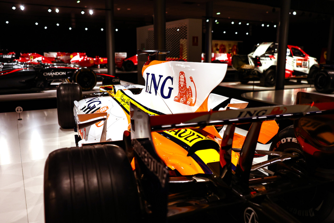 GP SPAGNA, Museo y Circuito Fernando Alonso in Oviedo
19.05.2022. Formula 1 World Championship, Rd 6, Spanish Grand Prix, Barcelona, Spain, Preparation Day.
- www.xpbimages.com, EMail: requests@xpbimages.com © Copyright: Charniaux / XPB Images