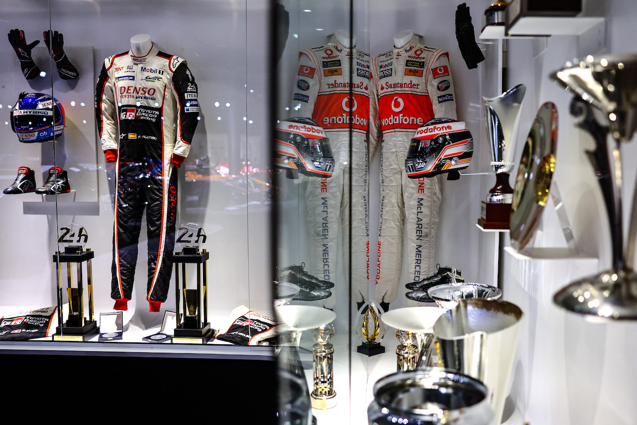 GP SPAGNA, Museo y Circuito Fernando Alonso in Oviedo
19.05.2022. Formula 1 World Championship, Rd 6, Spanish Grand Prix, Barcelona, Spain, Preparation Day.
- www.xpbimages.com, EMail: requests@xpbimages.com © Copyright: Charniaux / XPB Images