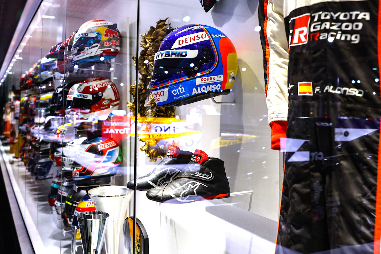 GP SPAGNA, Museo y Circuito Fernando Alonso in Oviedo
19.05.2022. Formula 1 World Championship, Rd 6, Spanish Grand Prix, Barcelona, Spain, Preparation Day.
- www.xpbimages.com, EMail: requests@xpbimages.com ¬© Copyright: Charniaux / XPB Images
