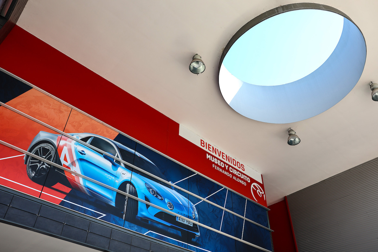 GP SPAGNA, Museo y Circuito Fernando Alonso in Oviedo
19.05.2022. Formula 1 World Championship, Rd 6, Spanish Grand Prix, Barcelona, Spain, Preparation Day.
- www.xpbimages.com, EMail: requests@xpbimages.com ¬© Copyright: Charniaux / XPB Images