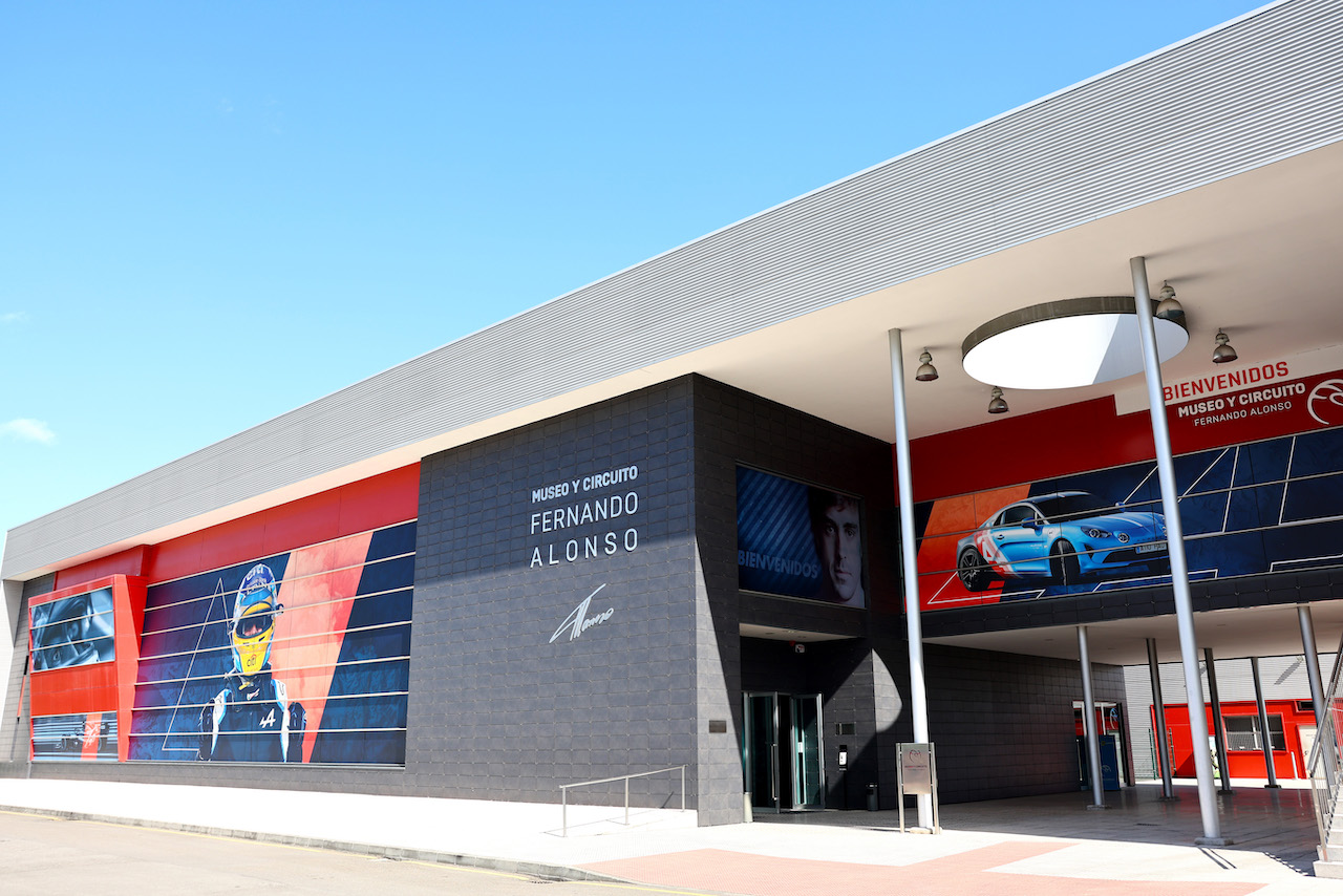 GP SPAGNA, Museo y Circuito Fernando Alonso in Oviedo
19.05.2022. Formula 1 World Championship, Rd 6, Spanish Grand Prix, Barcelona, Spain, Preparation Day.
- www.xpbimages.com, EMail: requests@xpbimages.com ¬© Copyright: Charniaux / XPB Images