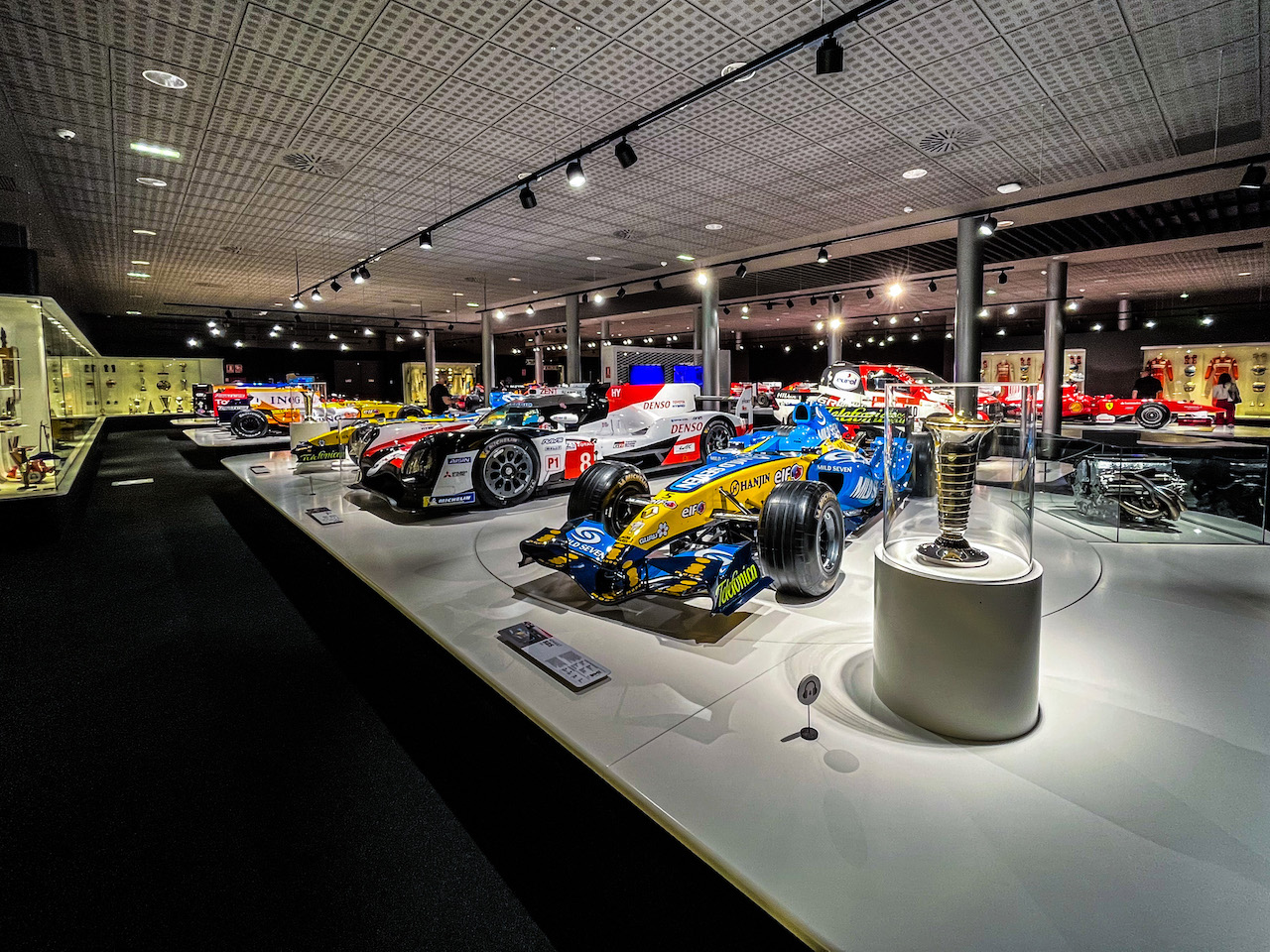 GP SPAGNA, Museo y Circuito Fernando Alonso in Oviedo
19.05.2022. Formula 1 World Championship, Rd 6, Spanish Grand Prix, Barcelona, Spain, Preparation Day.
- www.xpbimages.com, EMail: requests@xpbimages.com © Copyright: Charniaux / XPB Images