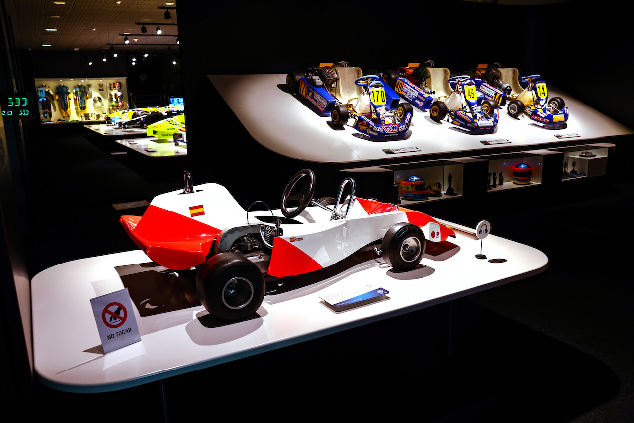 GP SPAGNA, Museo y Circuito Fernando Alonso in Oviedo
19.05.2022. Formula 1 World Championship, Rd 6, Spanish Grand Prix, Barcelona, Spain, Preparation Day.
- www.xpbimages.com, EMail: requests@xpbimages.com ¬© Copyright: Charniaux / XPB Images