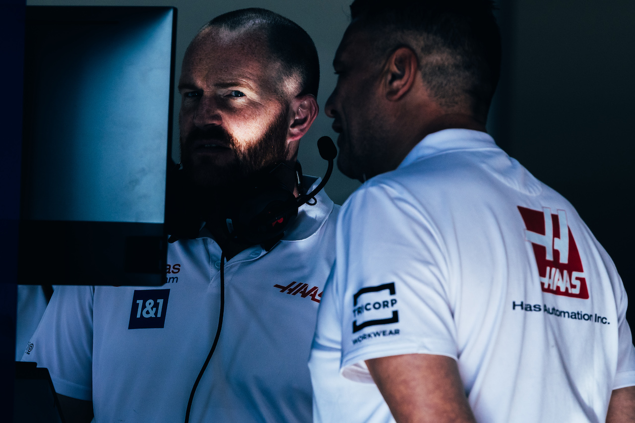 GP SPAGNA, Haas F1 Team.
19.05.2022. Formula 1 World Championship, Rd 6, Spanish Grand Prix, Barcelona, Spain, Preparation Day.
- www.xpbimages.com, EMail: requests@xpbimages.com © Copyright: Bearne / XPB Images