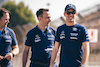 GP SPAGNA, Nicholas Latifi (CDN) Williams Racing walks the circuit with the team.
19.05.2022. Formula 1 World Championship, Rd 6, Spanish Grand Prix, Barcelona, Spain, Preparation Day.
- www.xpbimages.com, EMail: requests@xpbimages.com © Copyright: Bearne / XPB Images