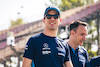 GP SPAGNA, Nicholas Latifi (CDN) Williams Racing walks the circuit.
19.05.2022. Formula 1 World Championship, Rd 6, Spanish Grand Prix, Barcelona, Spain, Preparation Day.
- www.xpbimages.com, EMail: requests@xpbimages.com © Copyright: Bearne / XPB Images