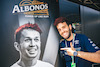 GP SPAGNA, Williams Racing - hair dyed red like Alexander Albon (THA) Williams Racing.
19.05.2022. Formula 1 World Championship, Rd 6, Spanish Grand Prix, Barcelona, Spain, Preparation Day.
- www.xpbimages.com, EMail: requests@xpbimages.com © Copyright: Bearne / XPB Images
