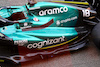 GP SPAGNA, Aston Martin F1 Team AMR22 floor detail.
19.05.2022. Formula 1 World Championship, Rd 6, Spanish Grand Prix, Barcelona, Spain, Preparation Day.
- www.xpbimages.com, EMail: requests@xpbimages.com © Copyright: Batchelor / XPB Images