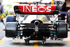 GP SPAGNA, Mercedes AMG F1 W13 rear diffuser.
19.05.2022. Formula 1 World Championship, Rd 6, Spanish Grand Prix, Barcelona, Spain, Preparation Day.
- www.xpbimages.com, EMail: requests@xpbimages.com © Copyright: Batchelor / XPB Images