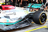 GP SPAGNA, Mercedes AMG F1 W13 floor detail.
19.05.2022. Formula 1 World Championship, Rd 6, Spanish Grand Prix, Barcelona, Spain, Preparation Day.
- www.xpbimages.com, EMail: requests@xpbimages.com © Copyright: Batchelor / XPB Images