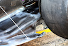 GP SPAGNA, Mercedes AMG F1 W13 floor detail.
19.05.2022. Formula 1 World Championship, Rd 6, Spanish Grand Prix, Barcelona, Spain, Preparation Day.
- www.xpbimages.com, EMail: requests@xpbimages.com © Copyright: Batchelor / XPB Images