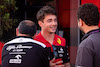 GP SPAGNA, Charles Leclerc (MON) Ferrari with Frederic Vasseur (FRA) Alfa Romeo F1 Team Team Principal.
19.05.2022. Formula 1 World Championship, Rd 6, Spanish Grand Prix, Barcelona, Spain, Preparation Day.
- www.xpbimages.com, EMail: requests@xpbimages.com © Copyright: Bearne / XPB Images