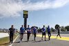 GP SPAGNA, Esteban Ocon (FRA) Alpine F1 Team walks the circuit with the team.
19.05.2022. Formula 1 World Championship, Rd 6, Spanish Grand Prix, Barcelona, Spain, Preparation Day.
- www.xpbimages.com, EMail: requests@xpbimages.com © Copyright: Charniaux / XPB Images