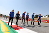 GP SPAGNA, Esteban Ocon (FRA) Alpine F1 Team walks the circuit with the team.
19.05.2022. Formula 1 World Championship, Rd 6, Spanish Grand Prix, Barcelona, Spain, Preparation Day.
- www.xpbimages.com, EMail: requests@xpbimages.com © Copyright: Charniaux / XPB Images