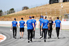 GP SPAGNA, Esteban Ocon (FRA) Alpine F1 Team walks the circuit with the team.
19.05.2022. Formula 1 World Championship, Rd 6, Spanish Grand Prix, Barcelona, Spain, Preparation Day.
- www.xpbimages.com, EMail: requests@xpbimages.com © Copyright: Charniaux / XPB Images