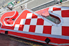 GP SPAGNA, Circuit Atmosfera - podium.
19.05.2022. Formula 1 World Championship, Rd 6, Spanish Grand Prix, Barcelona, Spain, Preparation Day.
- www.xpbimages.com, EMail: requests@xpbimages.com © Copyright: Batchelor / XPB Images